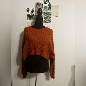 Cropped Altar’d State Sweater